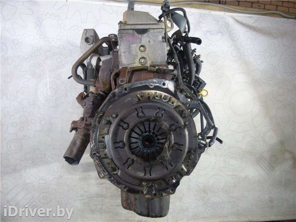 Двигатель  Nissan Patrol Y61 2.8 TD Дизель, 2003г. RD28  - Фото 4