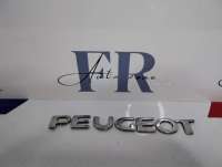  Эмблема к Peugeot 307 Арт W4472582