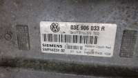 Блок управления двигателем Volkswagen Polo 4 2007г. 03e906033r - Фото 4