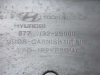 молдинг двери Hyundai IX35 2010г. 877322S000, 3г30 - Фото 6