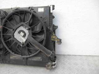 Вентилятор охлаждения (электро) Volkswagen Touareg 1 2004г. 7L0121203G - Фото 3