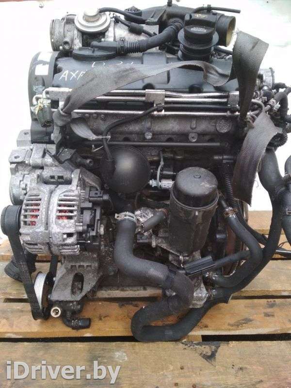 AXR - Двигатель  Volkswagen Golf 4 1.9, Дизель, 2003г. - Фото 2