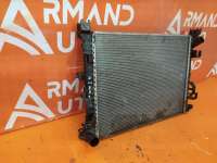 Радиатор двигателя (ДВС) Renault Logan 2 2012г. 214108042r - Фото 2