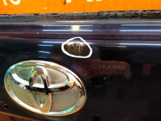 дверь багажника Toyota Land Cruiser Prado 150 2013г. 6700560F90, 1к140 - Фото 8