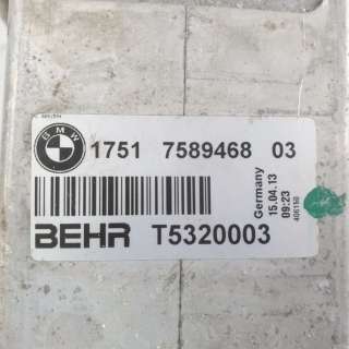Интеркулер BMW X5 E70 2013г. 7589468, 17 51 7 589 468 - Фото 8