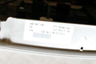Фонарь салона (плафон) Audi A6 C7 (S6,RS6) 2013г. 4G0947135, 4G0951177 , art464466 - Фото 8