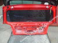 Крышка багажника (дверь 3-5) Volkswagen Polo 4 2003г.  - Фото 2