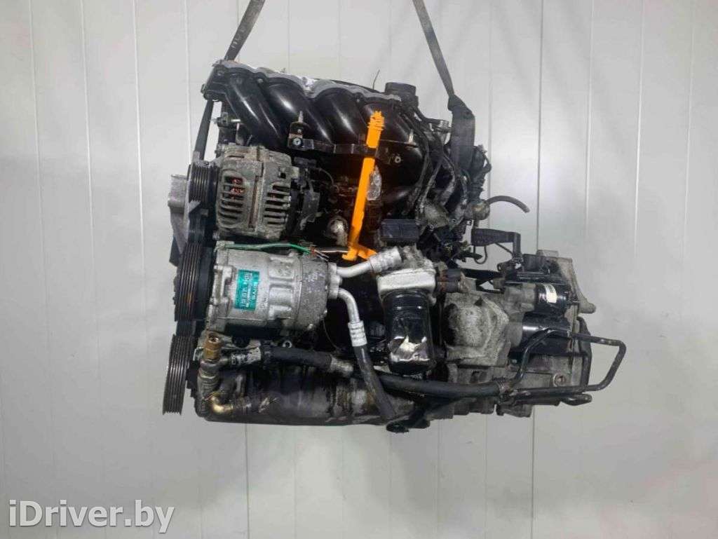 Двигатель МКПП 5ст. Audi A3 8L 1.8 T Бензин, 1998г. AGN  - Фото 5
