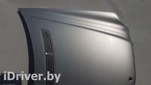 Капот Mercedes E W211 2005г.  - Фото 1