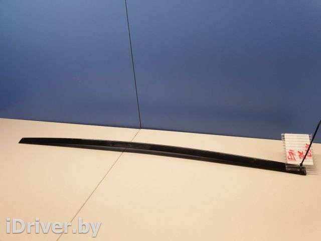 Молдинг рамки задней правой двери BMW X6 E71/E72 2008г. 51357187214 - Фото 1
