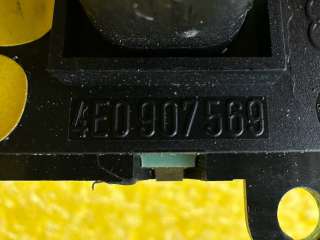 Кнопка (выключатель) Audi A8 D3 (S8) 2004г. 4E0907569 - Фото 4