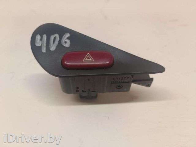 Кнопка аварийки Peugeot 406 2004г. 963040347a, 231277 - Фото 1