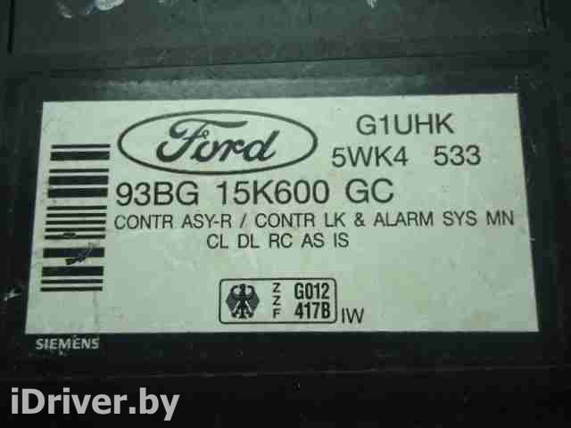 Блок комфорта Ford Mondeo 2 1997г. 93BG15K600GC,5WK4533 - Фото 1