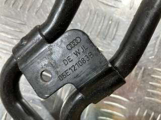 Трубка охлаждающей жидкости металлическая Audi A6 C6 (S6,RS6) 2010г. 06E121083B - Фото 7