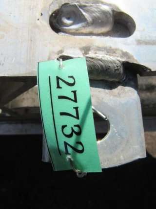 Усилитель заднего бампера Chevrolet Cruze J300 2010г. 13423587 - Фото 7