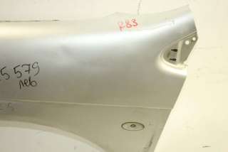 Крыло переднее левое Citroen C5 1 2002г.  - Фото 3