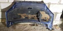 Капот Ford Galaxy 1 restailing 2003г.  - Фото 6