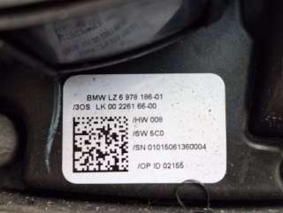 Переключатель дворников BMW 7 E65/E66 2004г.  - Фото 5