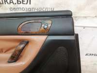 Обшивка двери задней левой (дверная карта) Peugeot 607 2002г.  - Фото 2