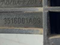 Ручка наружная сдвижной двери правой Citroen Berlingo 1 restailing 2004г. 3516001a09 - Фото 5