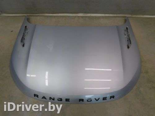 Капот Land Rover Range Rover 4 2020г.  - Фото 1