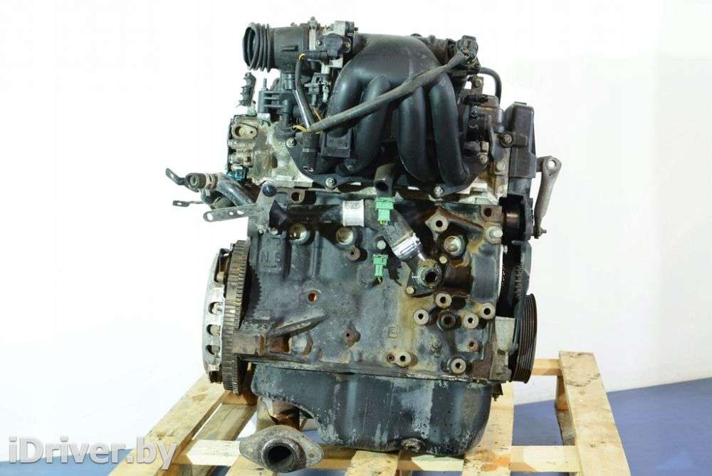 Двигатель  Peugeot 106 1.6 8V Бензин, 1995г. NFZ  - Фото 4