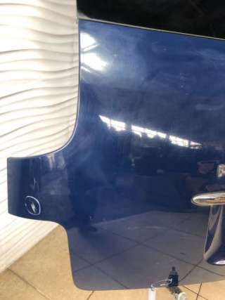 Крышка багажника (дверь 3-5) Peugeot 807 2004г.  - Фото 2