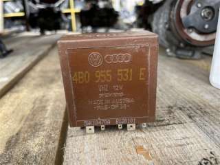 4b0955531E Реле стеклоочистителей (дворников) к Audi A6 C5 (S6,RS6) Арт 9821
