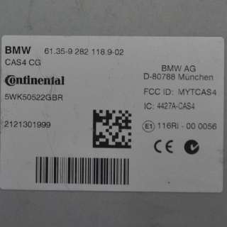 Блок управления (другие) BMW X3 F25 2012г. 9282118, 5WK50522 , art73513 - Фото 5