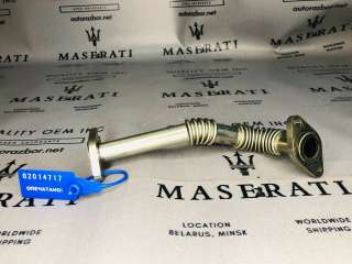 210203 Патрубок (трубопровод, шланг) к Maserati Quattroporte Арт 02014717