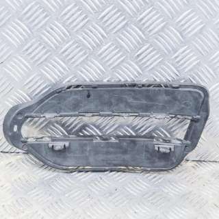 Заглушка (решетка) в бампер передний Mercedes GLK X204 2013г. A2048857223 , art212396 - Фото 2