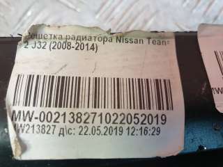 решетка радиатора Nissan Teana J32 2008г. 62310JN00A - Фото 11