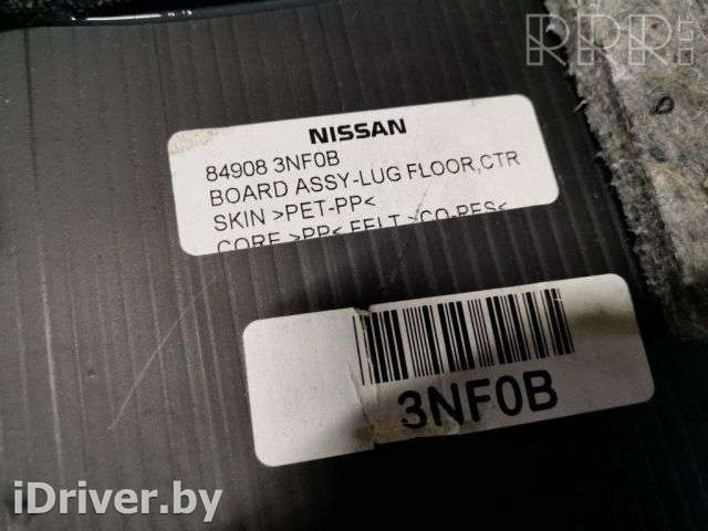 Ковер багажника Nissan Leaf 1 2015г. 849083nf0b , artADV17012 - Фото 1