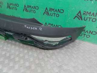 бампер нижняя часть Hyundai Tucson 4 2020г. 86612N9130 - Фото 2