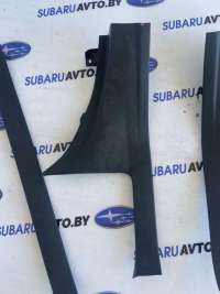 Накладка на порог Subaru XV 2 2020г. R774 - Фото 5