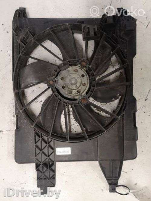 Вентилятор радиатора Renault Grand Scenic 2 2006г. 8200151465, 5020232 , artJUT4018 - Фото 1