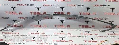 Молдинг (накладка кузовная) Tesla model S 2015г. 1039308-00-A - Фото 1