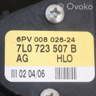 Педаль газа Audi Q7 4L 2006г. 7l0723507b, 6pv008026 , artGTV32059 - Фото 3