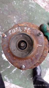 Стойка амортизатора переднего левого Hyundai Santa FE 1 (SM) 2002г.  - Фото 2
