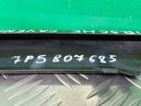 Накладка решетки в бампер нижняя Porsche Cayenne 957 2014г. 958505685459B9, 7P5807685F - Фото 10
