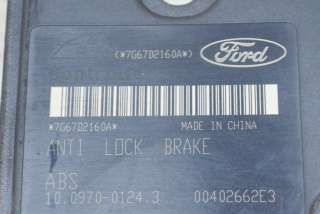 Блок ABS Ford Focus 2 2007г. 00402662E3, 3M51-2M110-JA, 100207-00714, 100970-01243 , art466547 - Фото 6