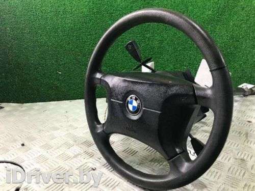 Подушка безопасности водителя BMW 3 E36 1996г.  - Фото 1