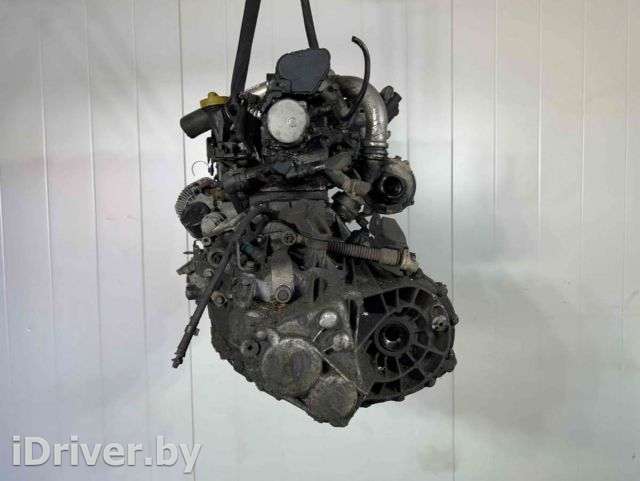 Двигатель МКПП 5ст. Renault Scenic 3 1.5 DCI Дизель, 2010г. K9K832  - Фото 1