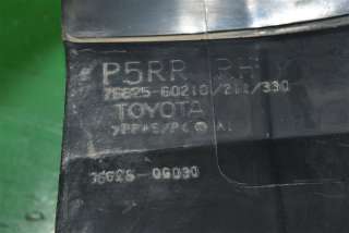 брызговик Toyota Land Cruiser Prado 150 2009г. 7662560210 - Фото 4