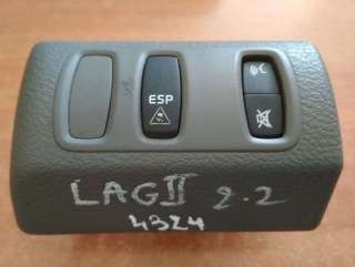 214873, 226133, 8200002435 Кнопка антипробуксовочной системы к Renault Laguna 2 Арт 4324