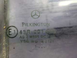Стекло двери задней левой Mercedes S W220 2003г.  - Фото 2