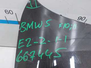 Крышка багажника BMW 5 F10/F11/GT F07  41627240552 - Фото 5