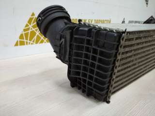 Радиатор интеркулера BMW X5 E70 2010г. 17517809321 - Фото 9
