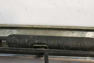 Решетка радиатора Mercedes C W203 2002г. A2038800183 , art5299091 - Фото 4