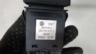 Кнопка обогрева заднего стекла Volkswagen Passat B5 2003г. 3B0959621C - Фото 2